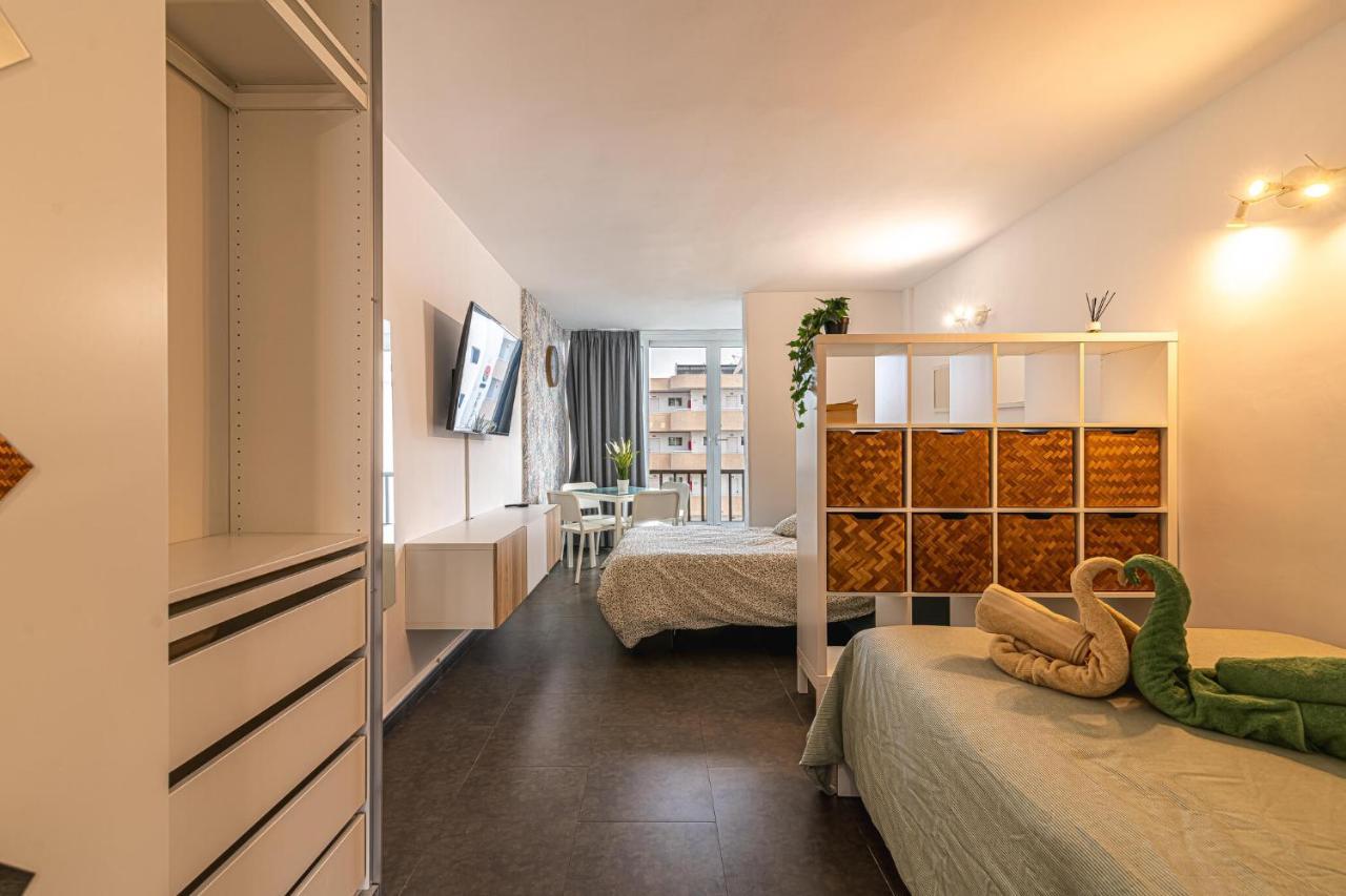 New Apartament Las Americas อาโรนา ภายนอก รูปภาพ