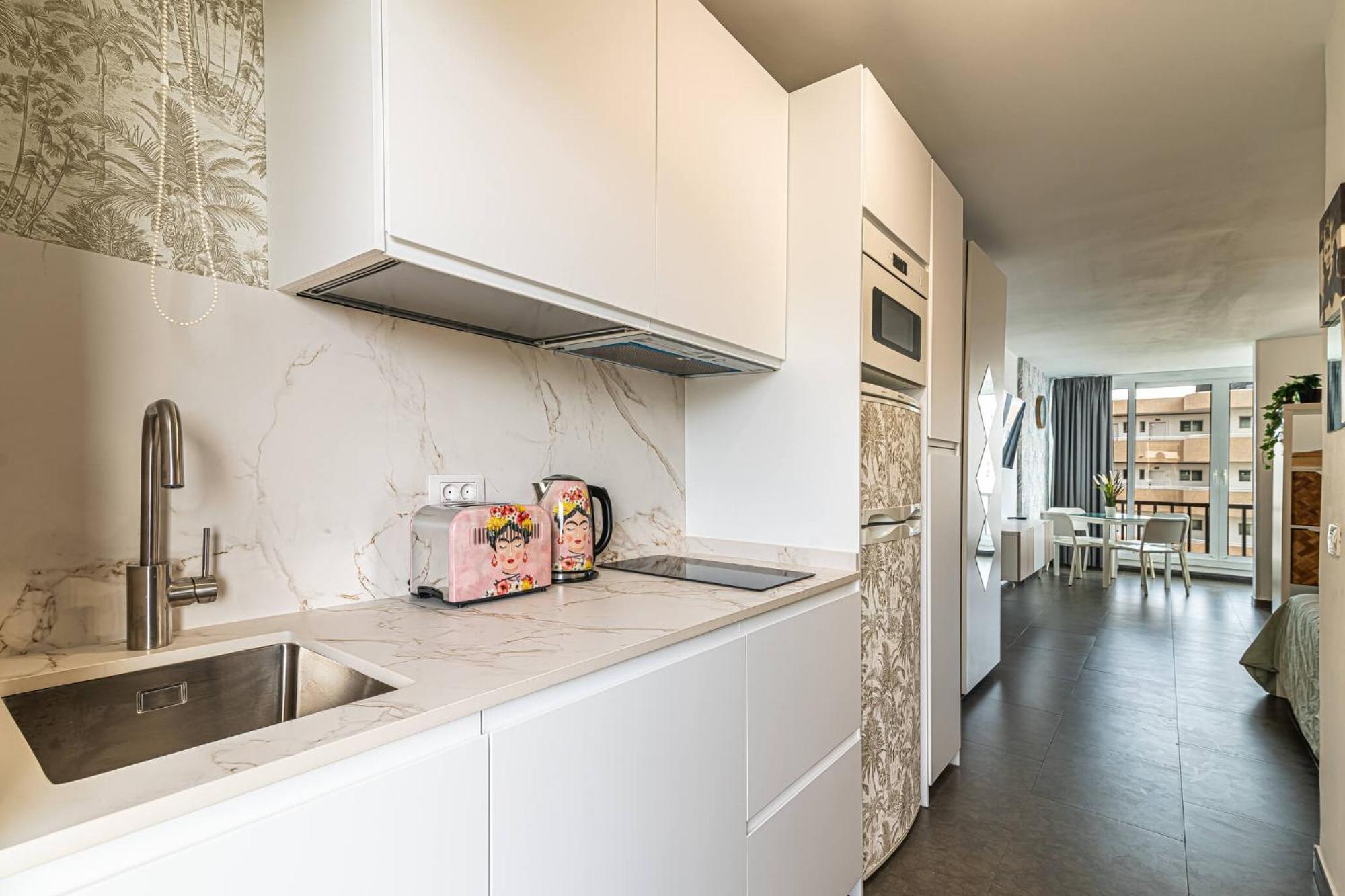 New Apartament Las Americas อาโรนา ภายนอก รูปภาพ