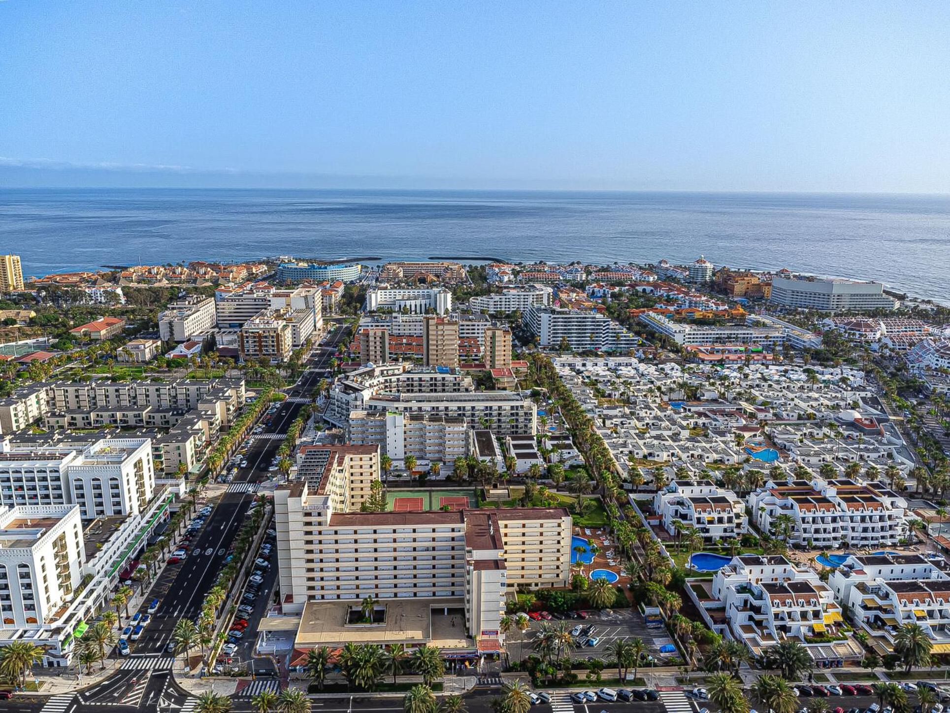 New Apartament Las Americas อาโรนา ภายนอก รูปภาพ