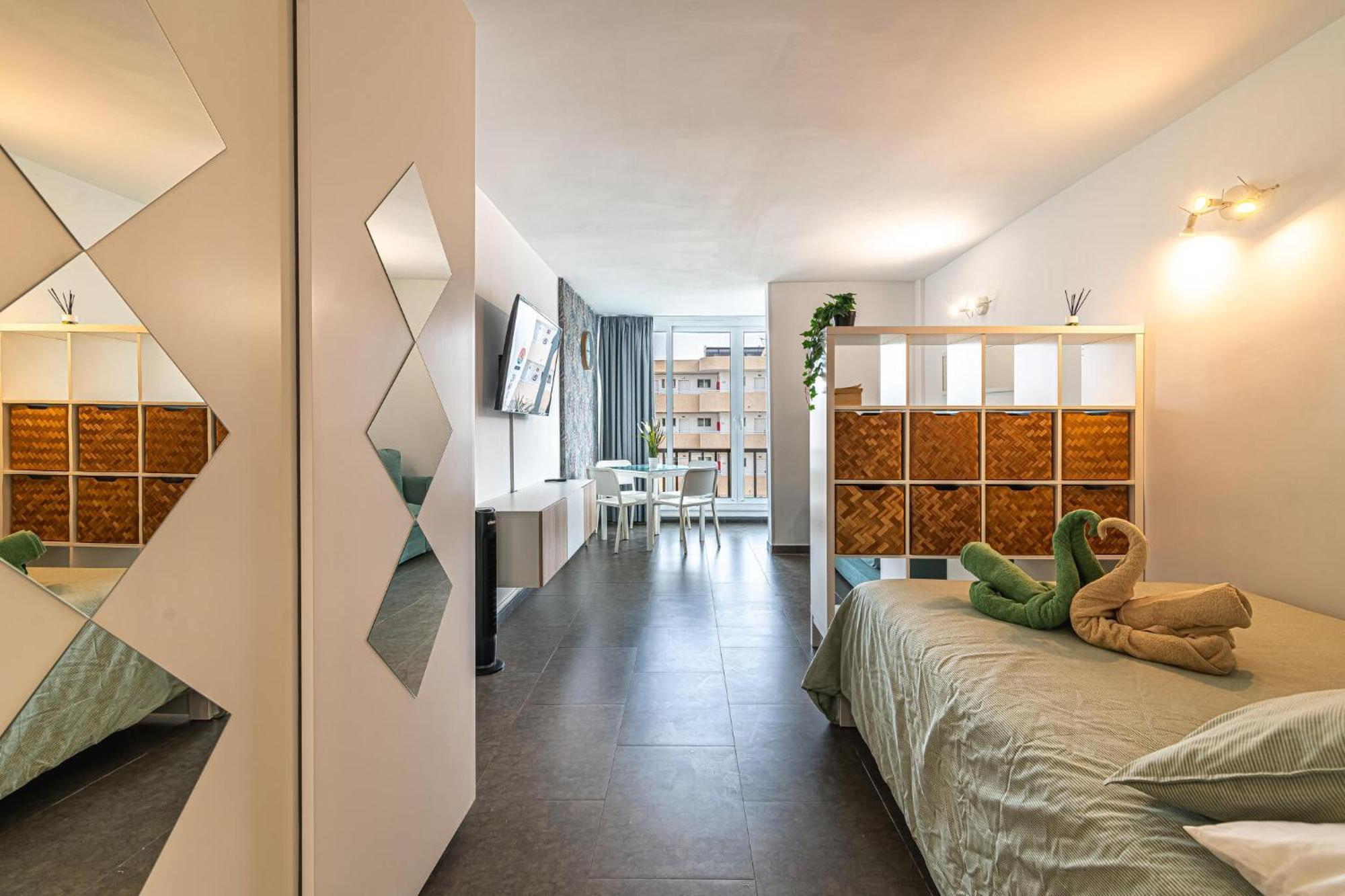 New Apartament Las Americas อาโรนา ภายนอก รูปภาพ