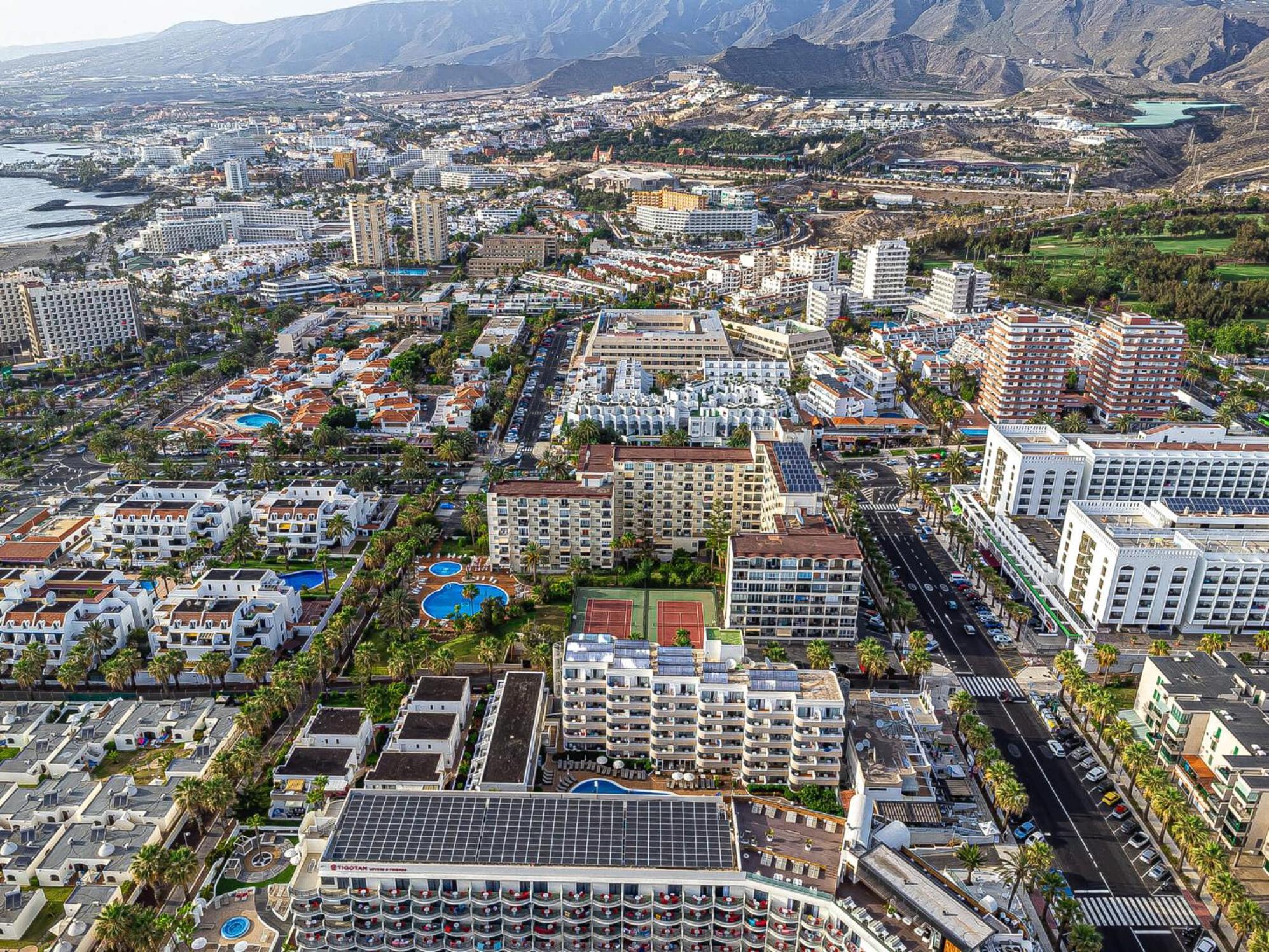 New Apartament Las Americas อาโรนา ภายนอก รูปภาพ
