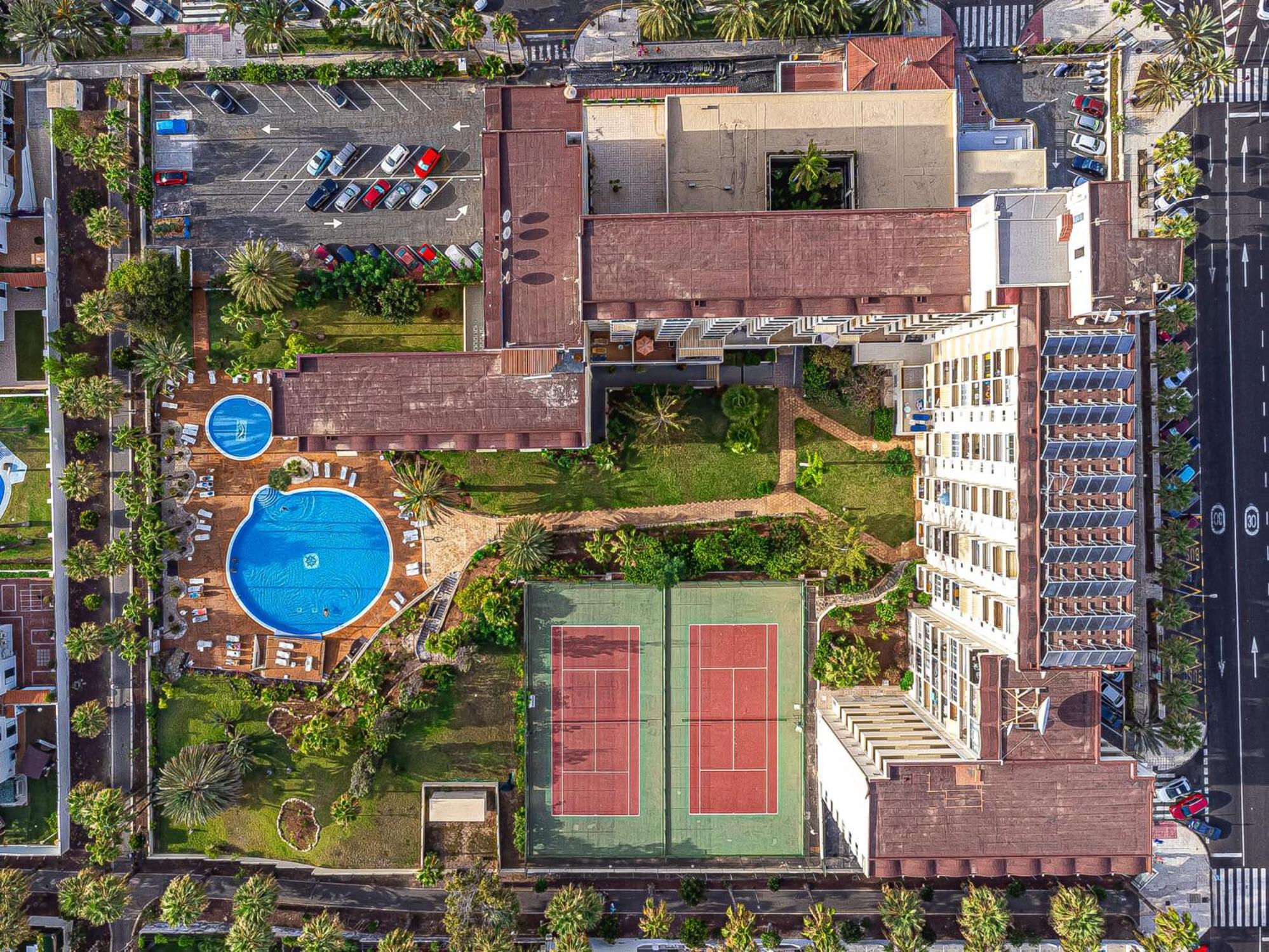 New Apartament Las Americas อาโรนา ภายนอก รูปภาพ