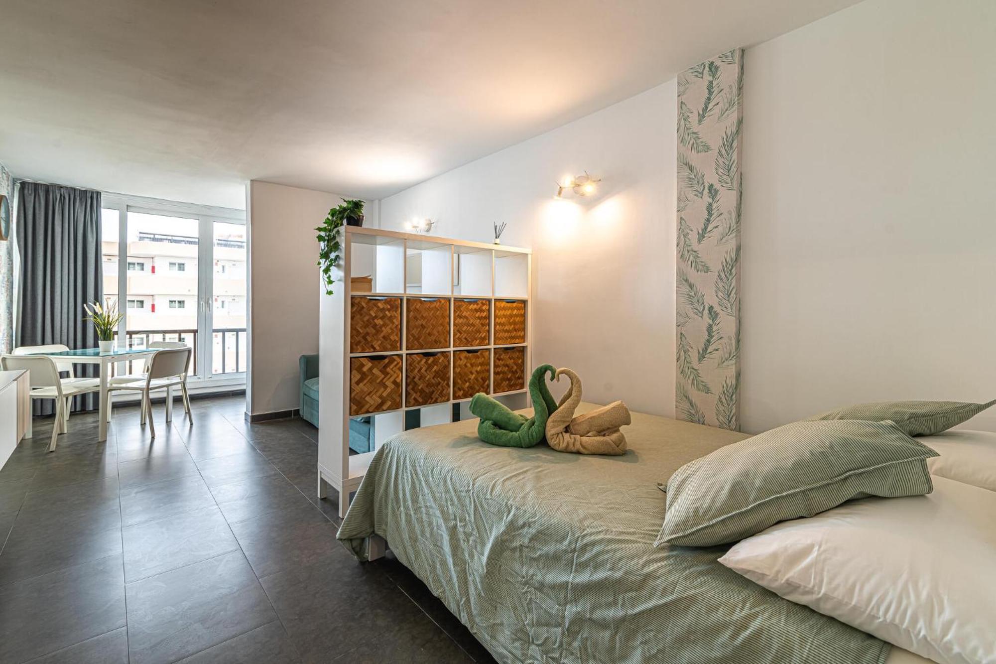 New Apartament Las Americas อาโรนา ภายนอก รูปภาพ