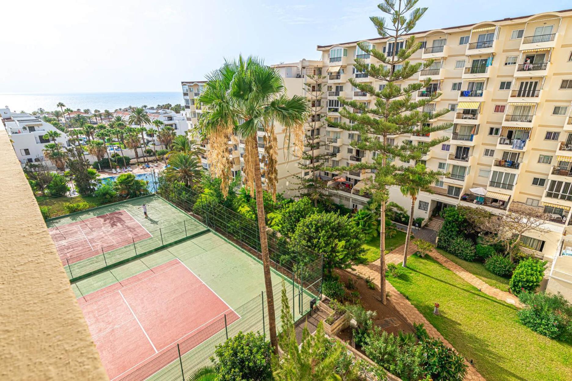 New Apartament Las Americas อาโรนา ภายนอก รูปภาพ